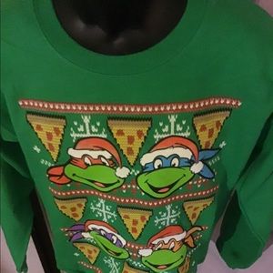 Teenage mutant ninja turtle men’s ugly pizza